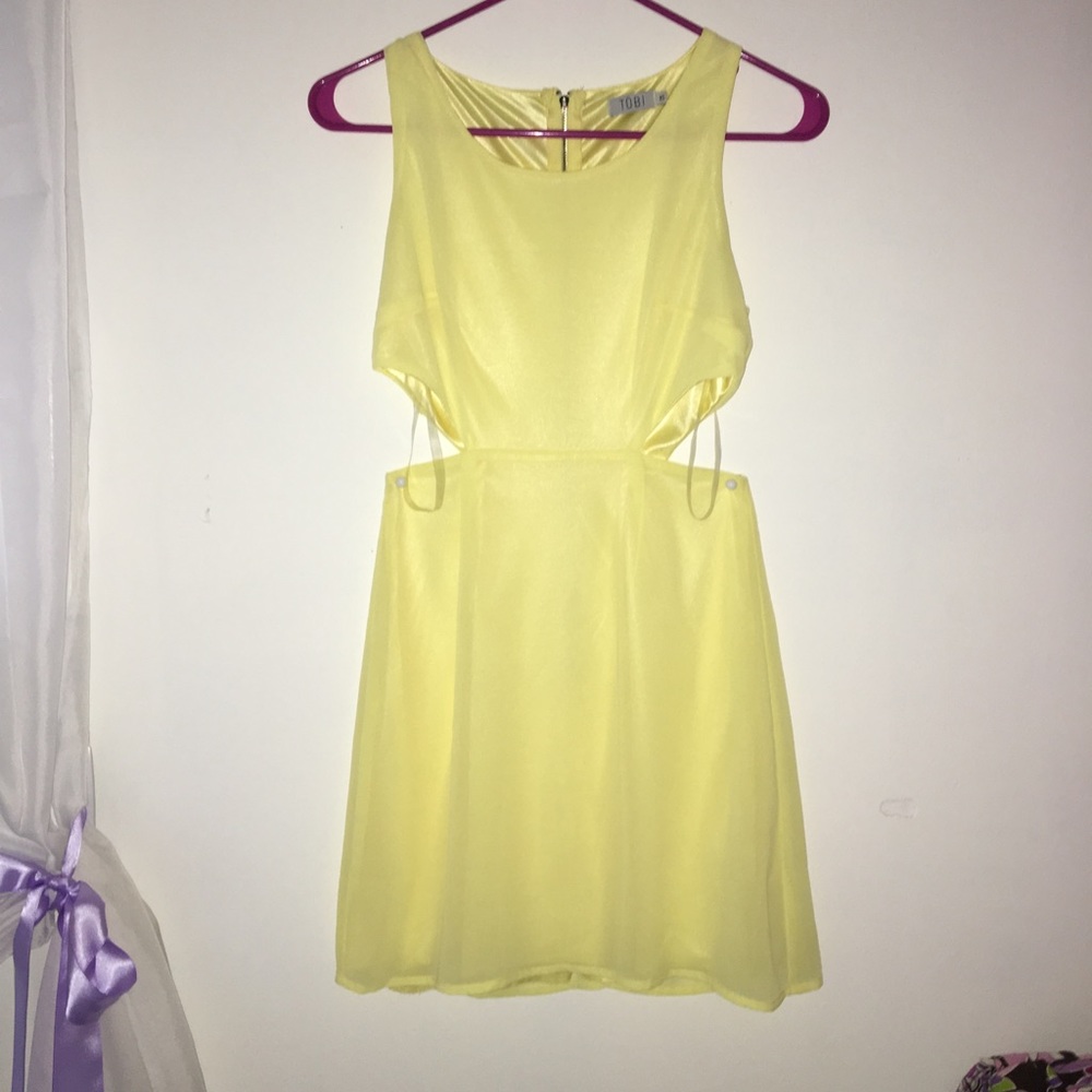 Tobi Dress with cutouts